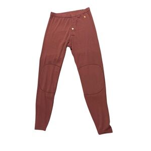 2 for $20 Insulated double layer leggings maroon